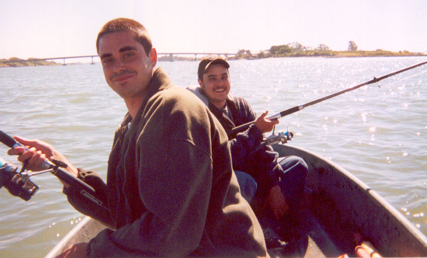 Catching anything?