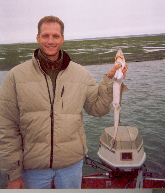 Pat's catch of the day