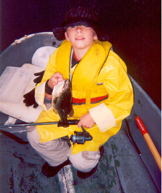 Luke Fishing